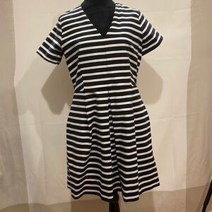 Gap stripped Dress with Pockets
